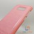   Samsung Galaxy S8 - Leather Coated Silicone Hard Case
